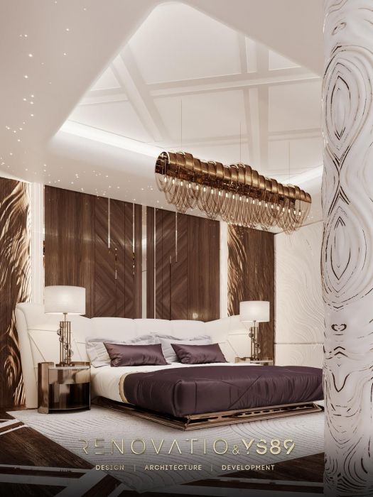 Projects - Interior Design Of Houses - House 820 Sq.m. - A photo  32