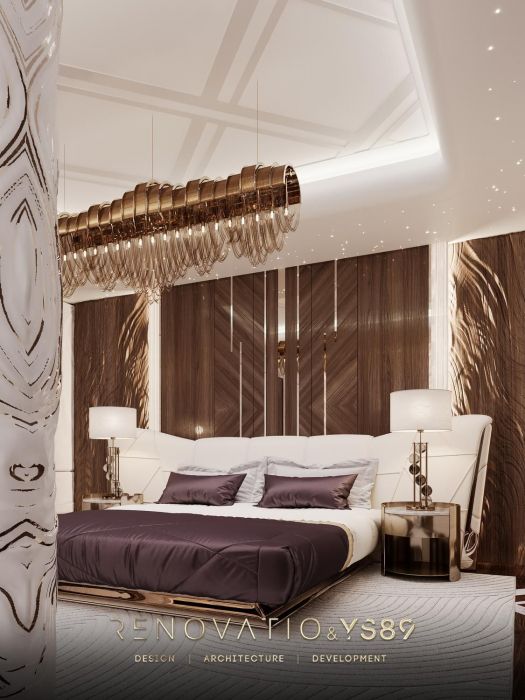 Projects - Interior Design Of Houses - House 820 Sq.m. - A photo  33