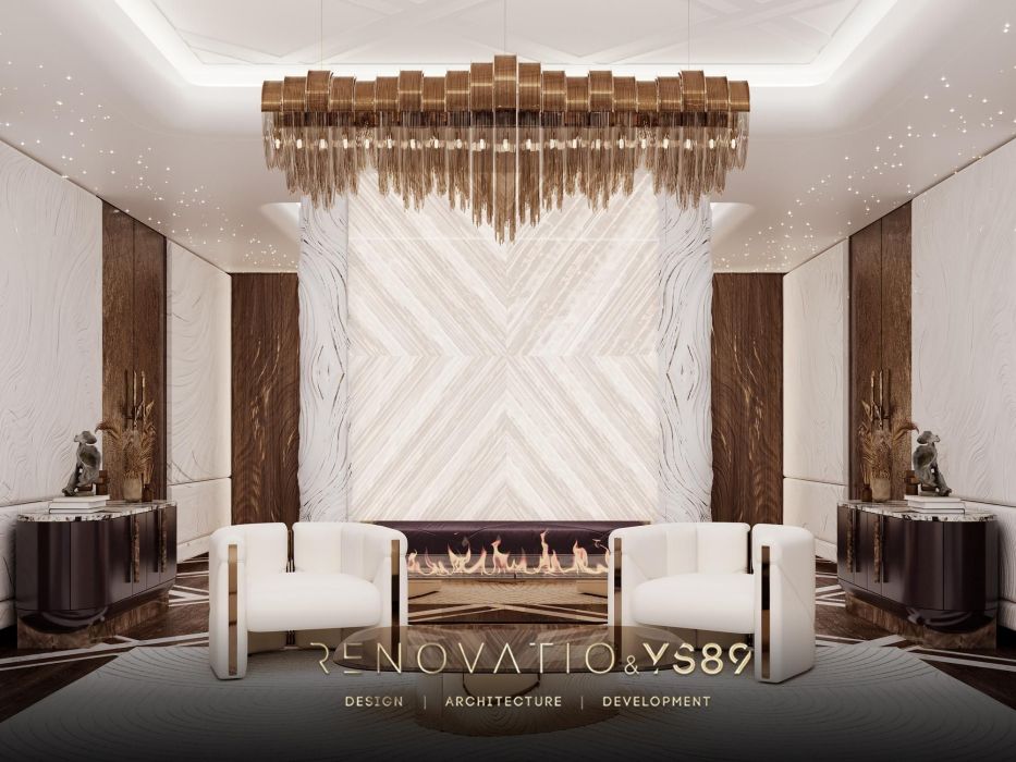 Projects - Interior Design Of Houses - House 820 Sq.m. - A photo  34