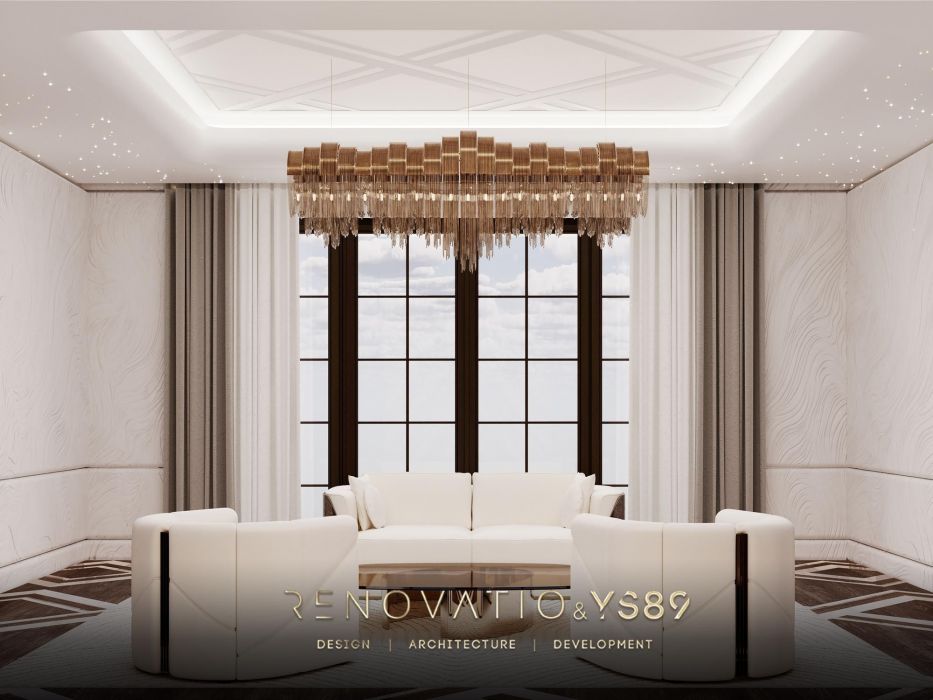 Projects - Interior Design Of Houses - House 820 Sq.m. - A photo  35
