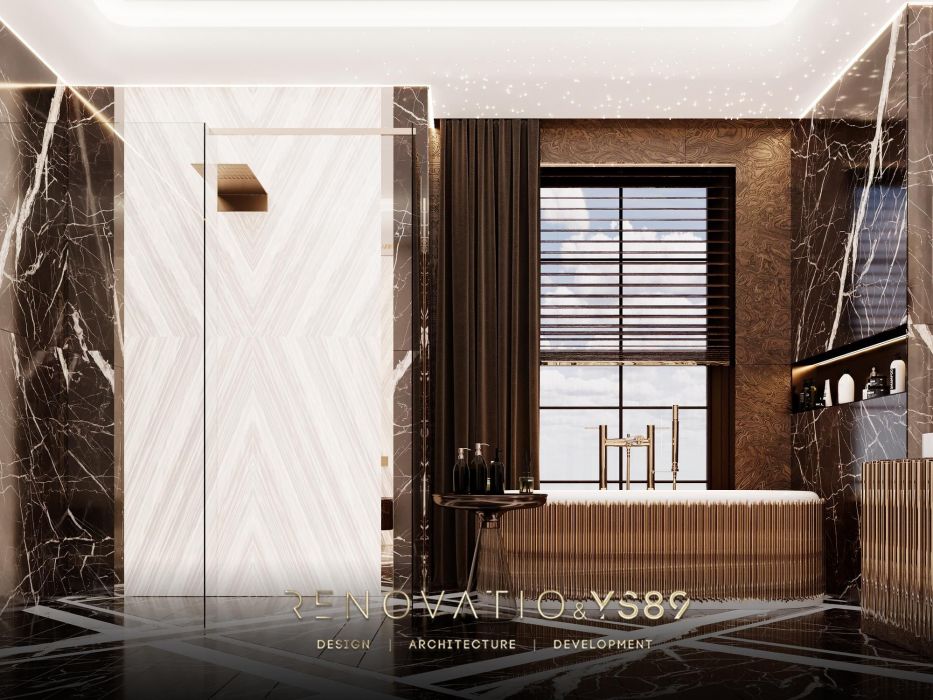 Projects - Interior Design Of Houses - House 820 Sq.m. - A photo  37