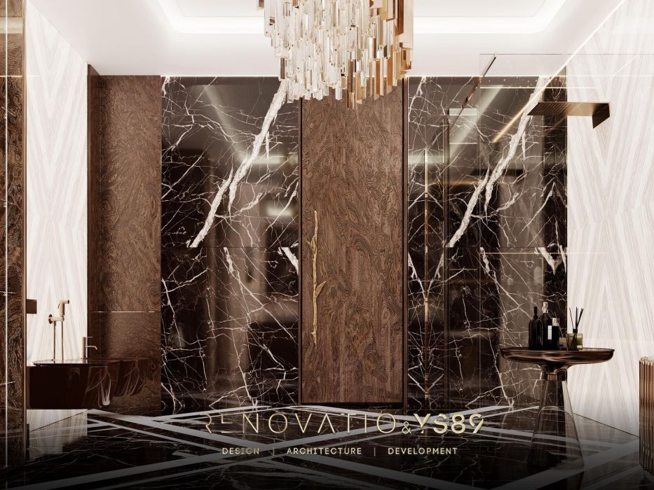 Projects - Interior Design Of Houses - House 820 Sq.m. - A photo  39