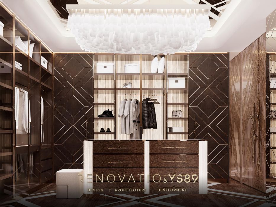 Projects - Interior Design Of Houses - House 820 Sq.m. - A photo  42