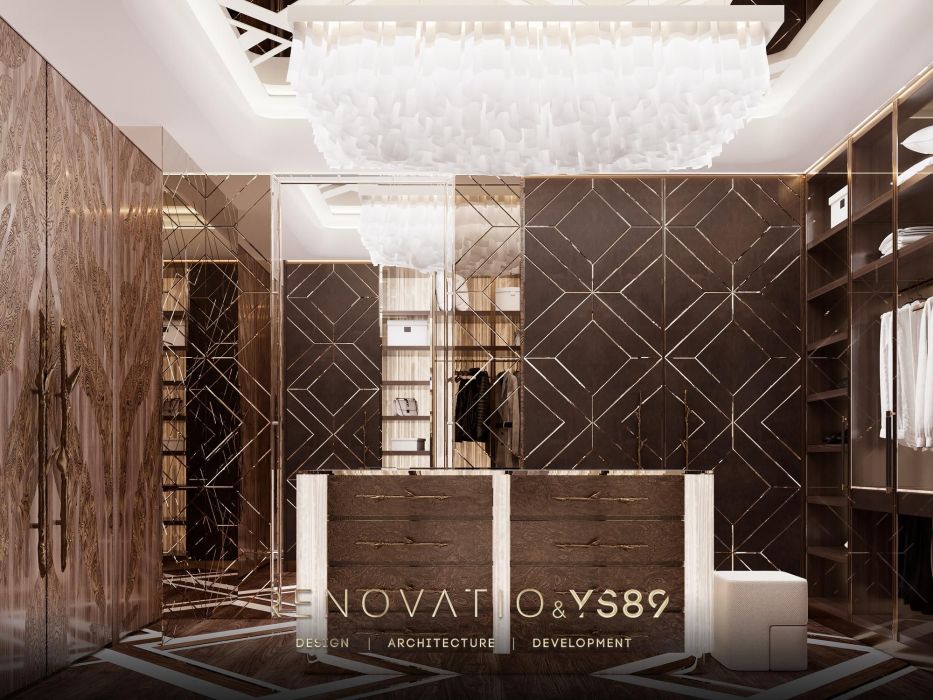 Projects - Interior Design Of Houses - House 820 Sq.m. - A photo  43