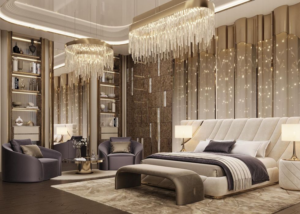 Projects - Interior Design Of Houses - House 3200 Sq.m. - A photo  1