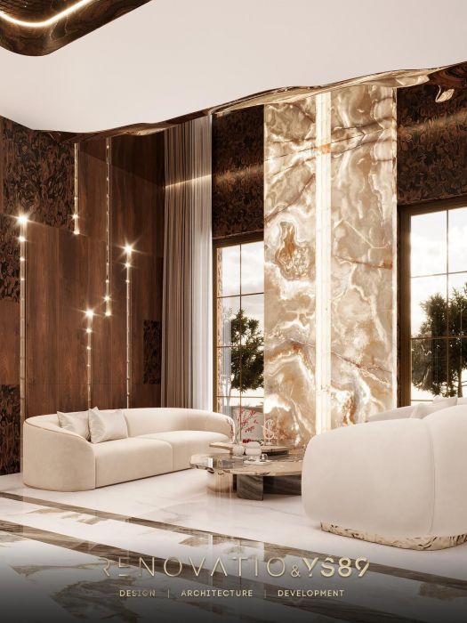 Projects - Interior Design Of Houses - House 3200 Sq.m. - A photo  2