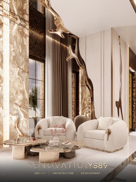 Projects - Interior Design Of Houses - House 3200 Sq.m. - A photo  3