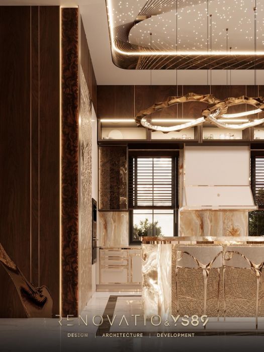 Projects - Interior Design Of Houses - House 3200 Sq.m. - A photo  9