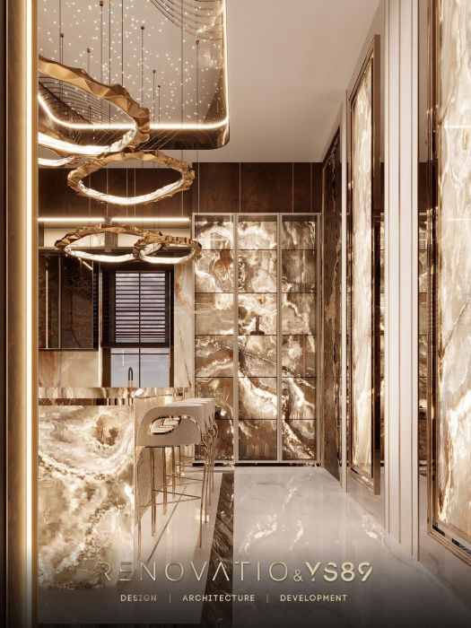 Projects - Interior Design Of Houses - House 3200 Sq.m. - A photo  10