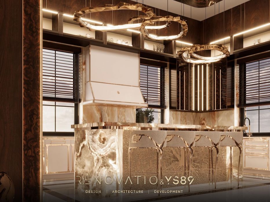 Projects - Interior Design Of Houses - House 3200 Sq.m. - A photo  13