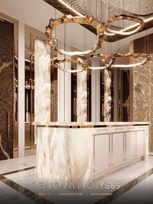 Projects - Interior Design Of Houses - House 3200 Sq.m. - A photo  14