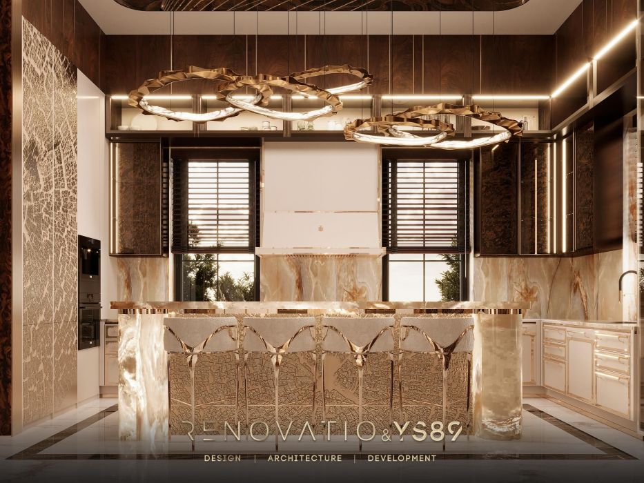 Projects - Interior Design Of Houses - House 3200 Sq.m. - A photo  15