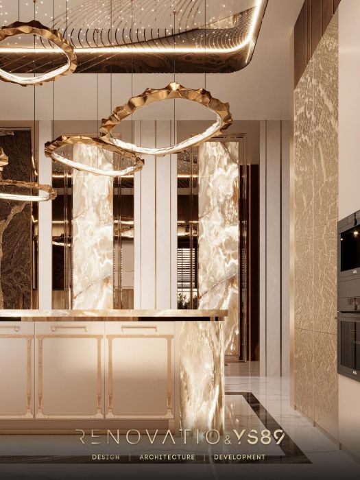 Projects - Interior Design Of Houses - House 3200 Sq.m. - A photo  16
