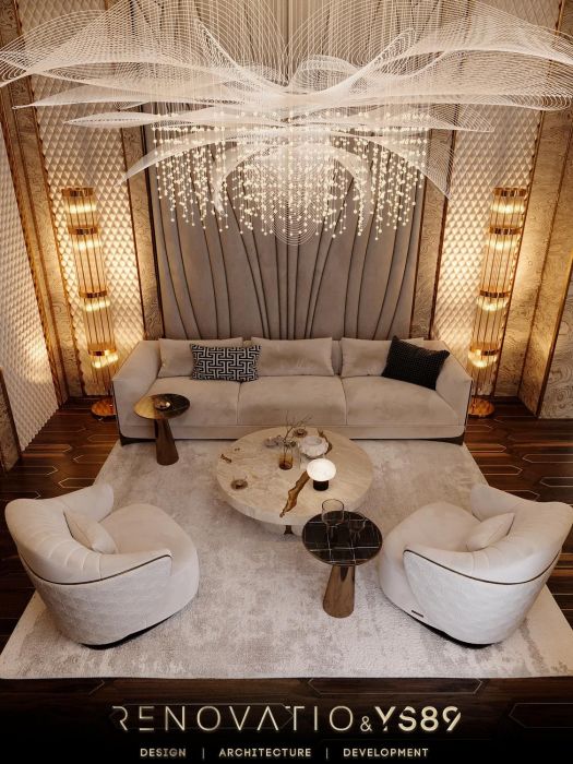 Projects - Interior Design Of Houses - House 3200 Sq.m. - A photo  17