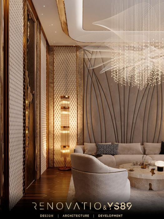 Projects - Interior Design Of Houses - House 3200 Sq.m. - A photo  18