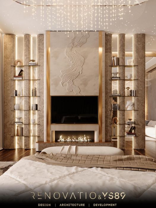 Projects - Interior Design Of Houses - House 3200 Sq.m. - A photo  19
