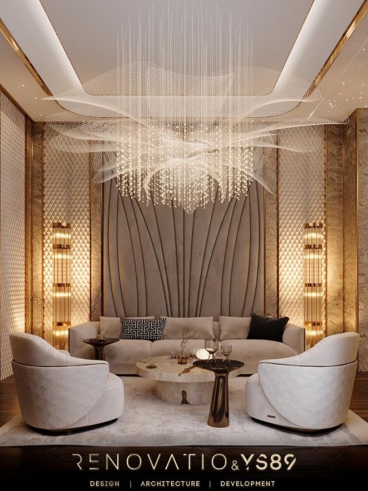Projects - Interior Design Of Houses - House 3200 Sq.m. - A photo  20