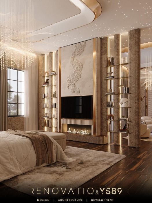 Projects - Interior Design Of Houses - House 3200 Sq.m. - A photo  21