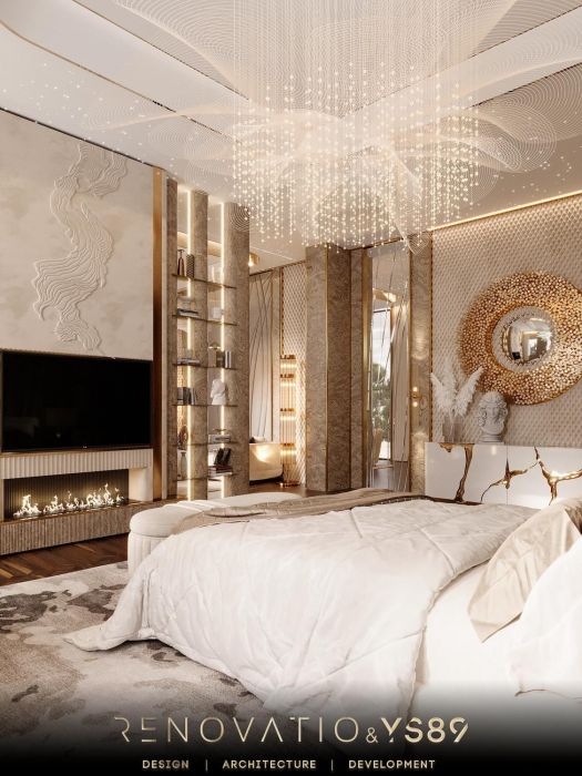 Projects - Interior Design Of Houses - House 3200 Sq.m. - A photo  22