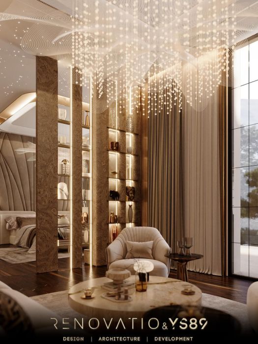 Projects - Interior Design Of Houses - House 3200 Sq.m. - A photo  25