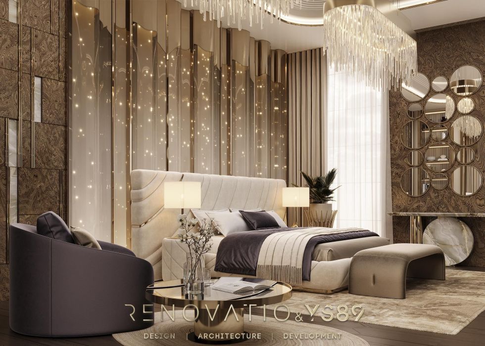Projects - Interior Design Of Houses - House 3200 Sq.m. - A photo  31