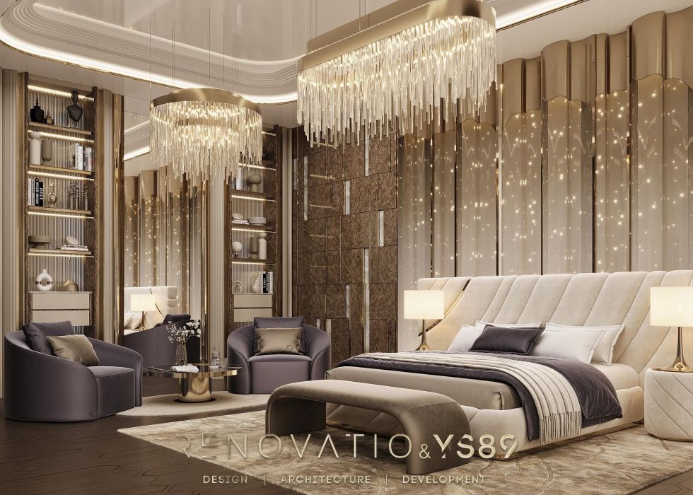 Projects - Interior Design Of Houses - House 3200 Sq.m. - A photo  32