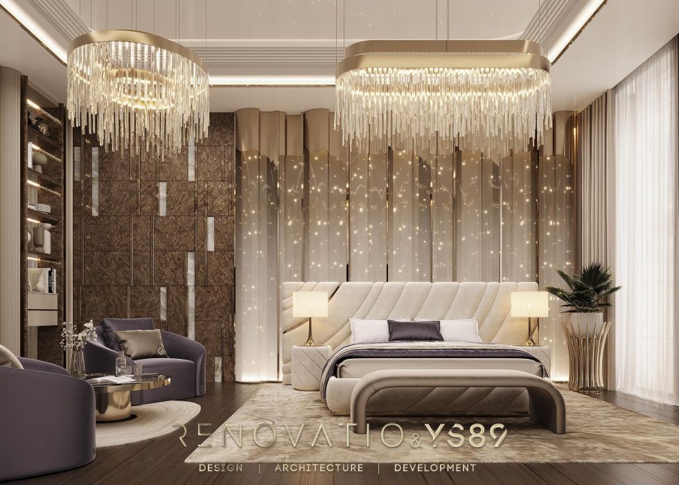 Projects - Interior Design Of Houses - House 3200 Sq.m. - A photo  33