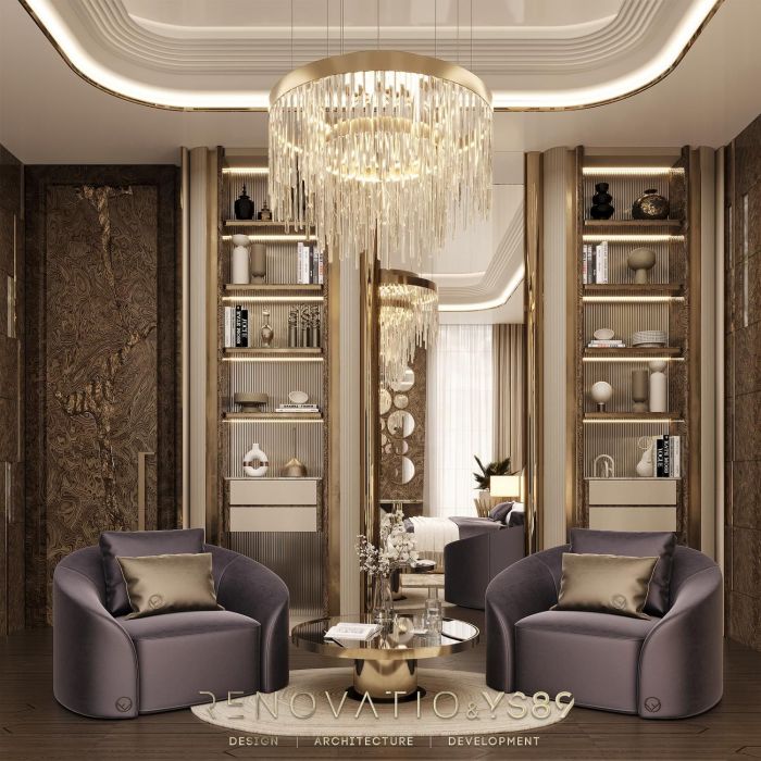 Projects - Interior Design Of Houses - House 3200 Sq.m. - A photo  34
