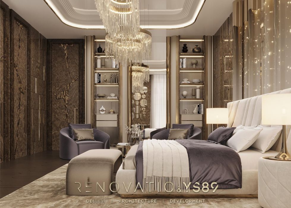 Projects - Interior Design Of Houses - House 3200 Sq.m. - A photo  35