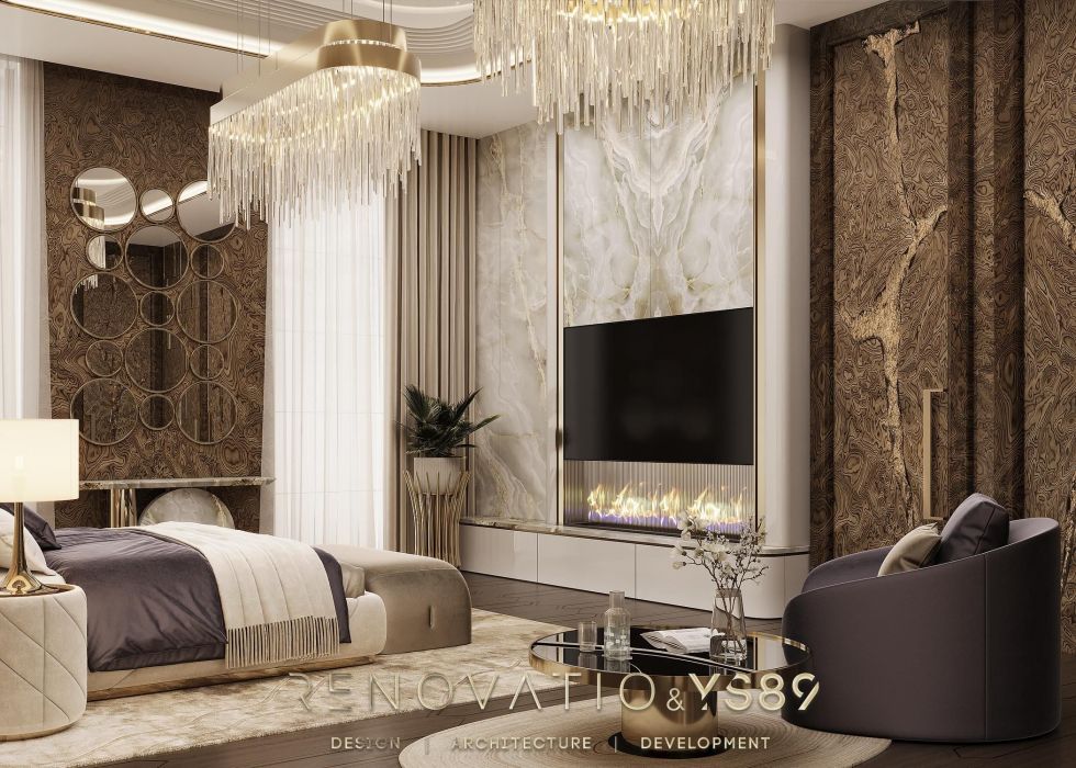 Projects - Interior Design Of Houses - House 3200 Sq.m. - A photo  36