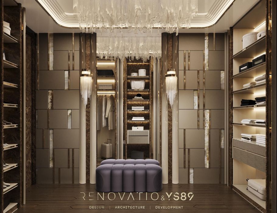 Projects - Interior Design Of Houses - House 3200 Sq.m. - A photo  38