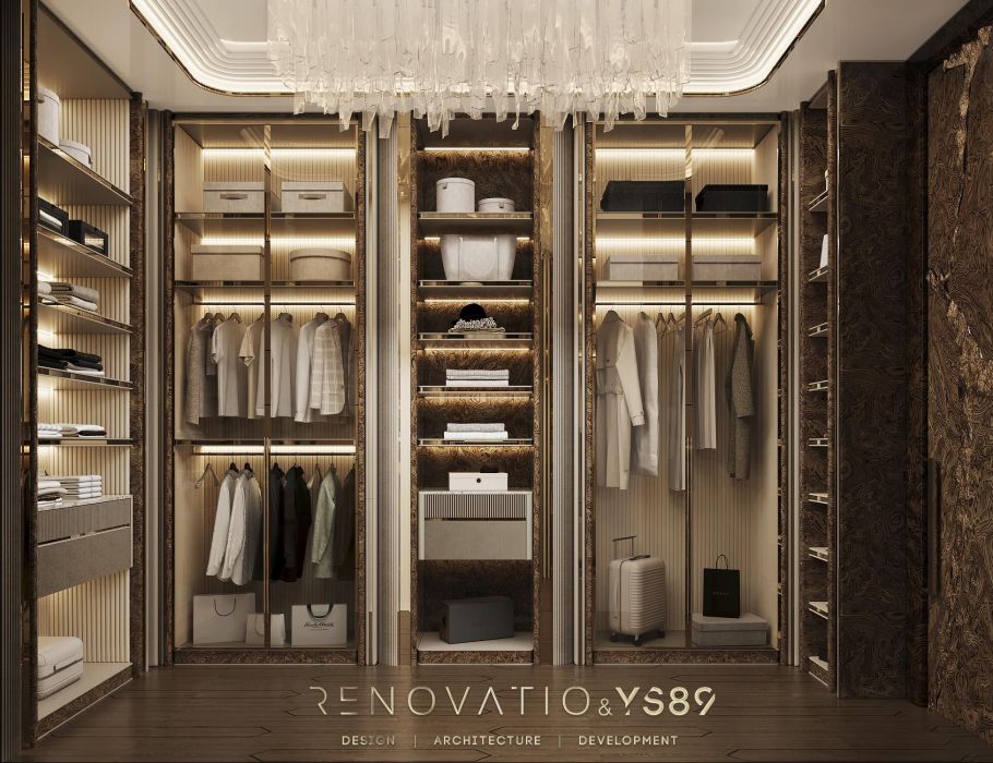 Projects - Interior Design Of Houses - House 3200 Sq.m. - A photo  39
