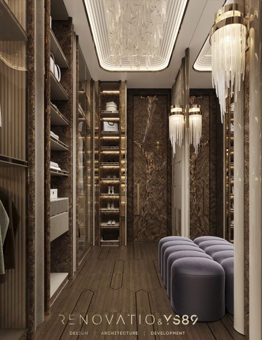 Projects - Interior Design Of Houses - House 3200 Sq.m. - A photo  40