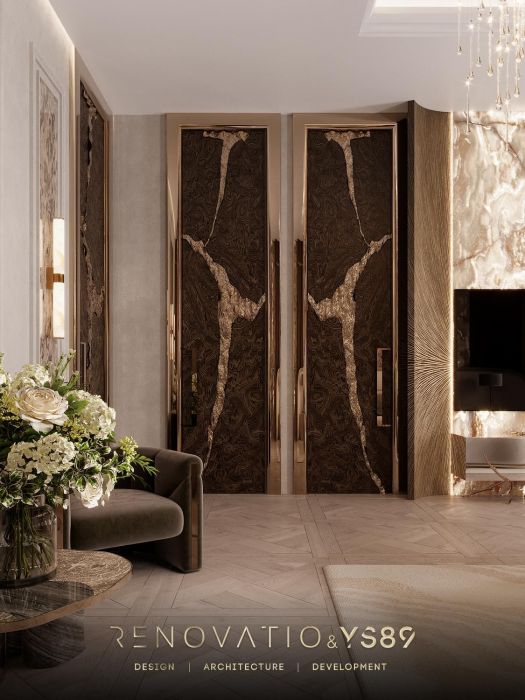 Projects - Interior Design Of Houses - House 3200 Sq.m. - A photo  43