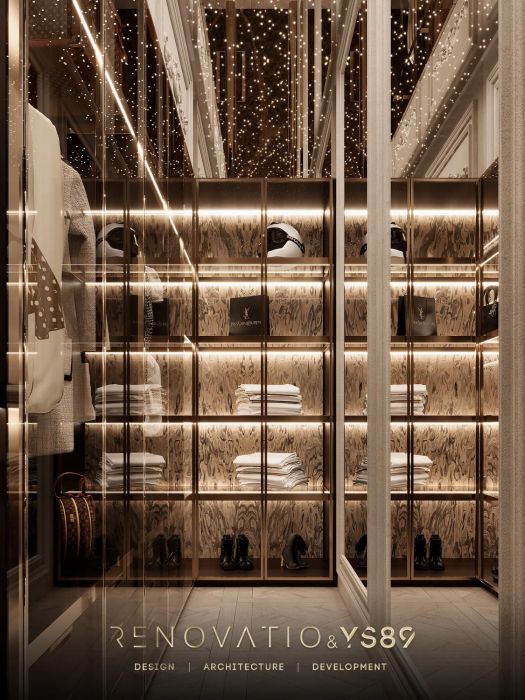 Projects - Interior Design Of Houses - House 3200 Sq.m. - A photo  44