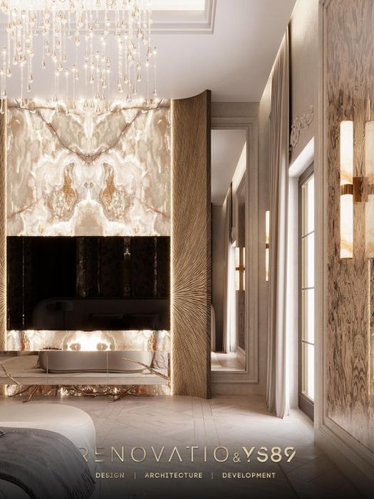 Projects - Interior Design Of Houses - House 3200 Sq.m. - A photo  45