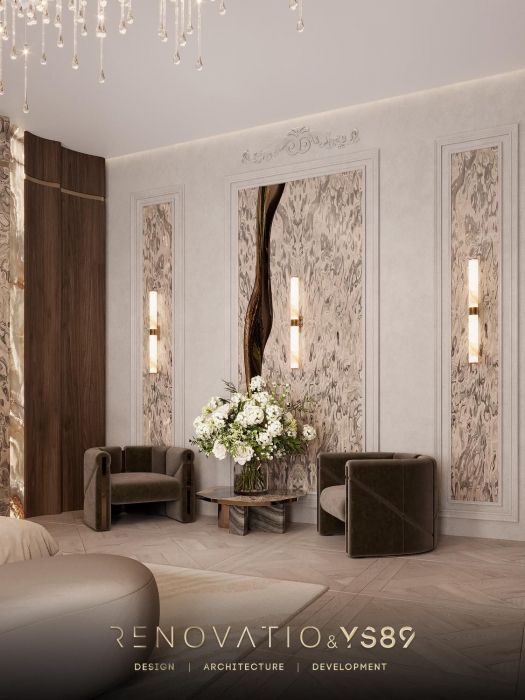 Projects - Interior Design Of Houses - House 3200 Sq.m. - A photo  48