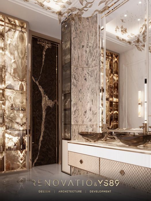 Projects - Interior Design Of Houses - House 3200 Sq.m. - A photo  52
