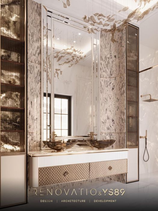 Projects - Interior Design Of Houses - House 3200 Sq.m. - A photo  53