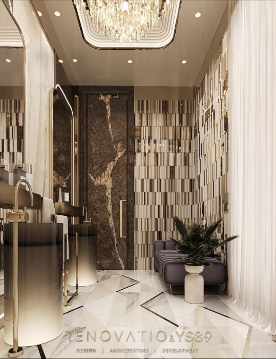 Projects - Interior Design Of Houses - House 3200 Sq.m. - A photo  55