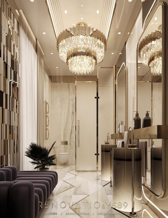 Projects - Interior Design Of Houses - House 3200 Sq.m. - A photo  56