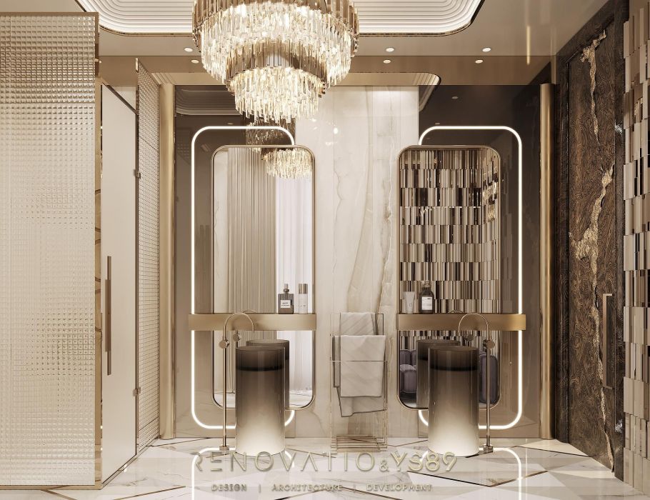 Projects - Interior Design Of Houses - House 3200 Sq.m. - A photo  57