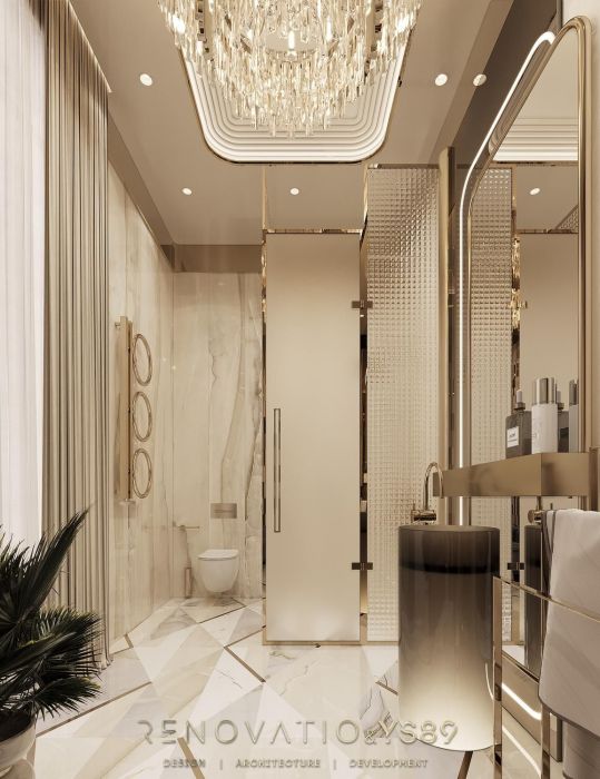 Projects - Interior Design Of Houses - House 3200 Sq.m. - A photo  58