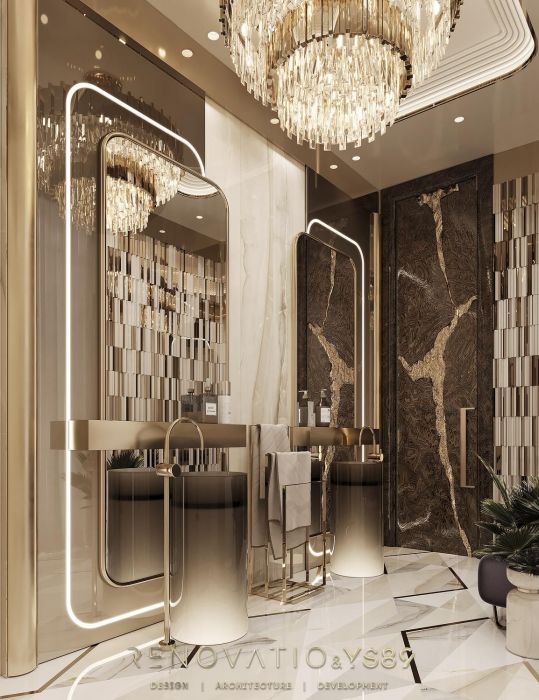Projects - Interior Design Of Houses - House 3200 Sq.m. - A photo  59
