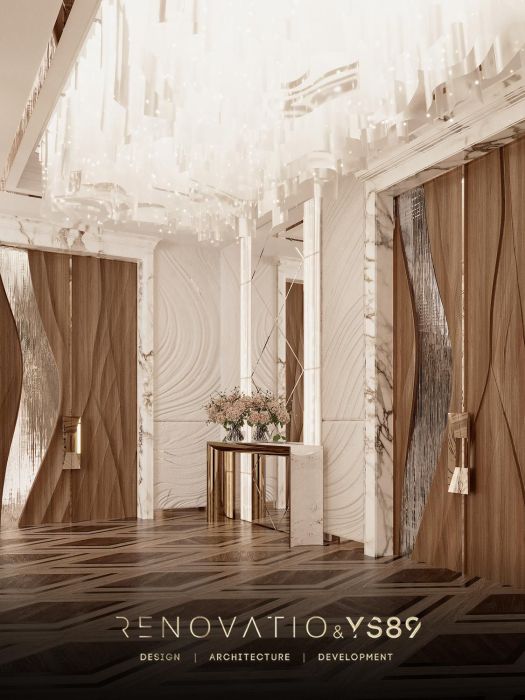 Projects - Interior Design Of Houses - House 1280 Sq.m. - A photo  41