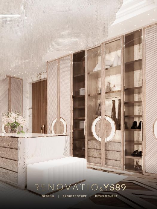 Projects - Interior Design Of Houses - House 1280 Sq.m. - A photo  60