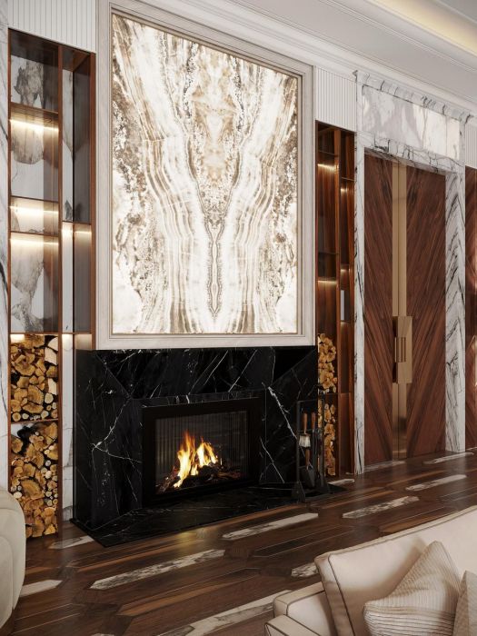 Projects - Interior Design Of Houses - House 600 Sq.m. - A photo  3