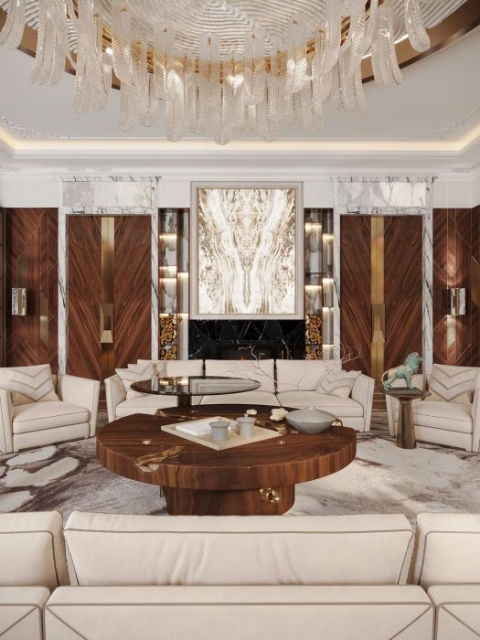 Projects - Interior Design Of Houses - House 600 Sq.m. - A photo  8