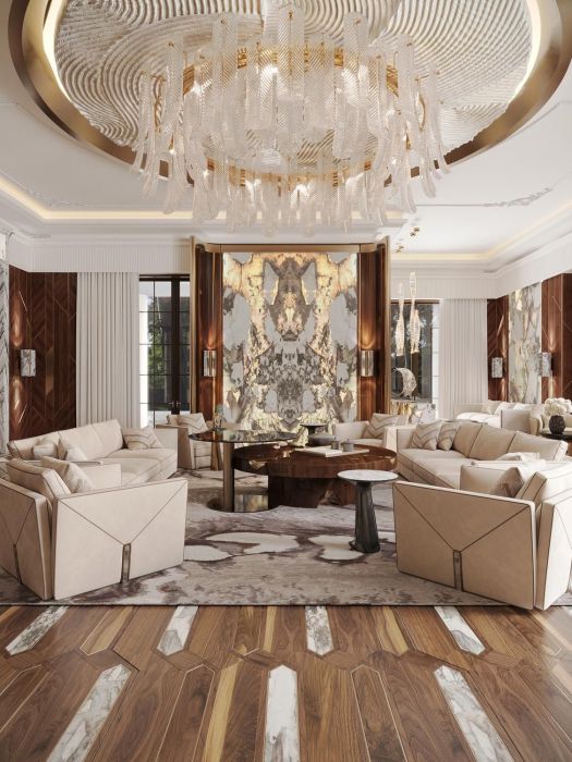 Projects - Interior Design Of Houses - House 600 Sq.m. - A photo  10