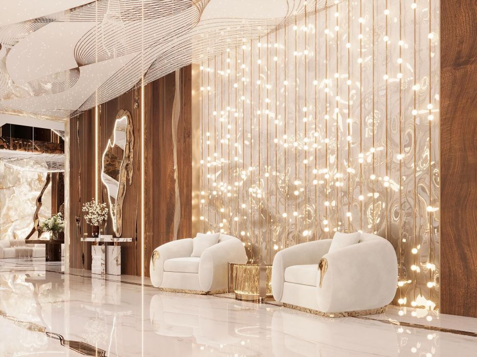 Projects - Interior Design Of Houses - House 3800 Sq.m. - A photo  2